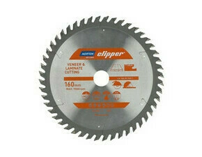 Kotouč pilový na lamino Norton Clipper TCT 160×20 mm 48 z.