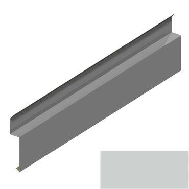 Dilatační lišta RS138A-90 SP 25 RAL 9006 stříbrná