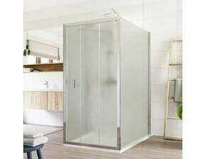 Dveře sprchové + boční stěna Mereo Lima CK89642K 900×1 000×900 mm chrom/Point