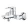 Baterie vanová nástěnná Grohe BauLoop 150 mm chrom 23602001