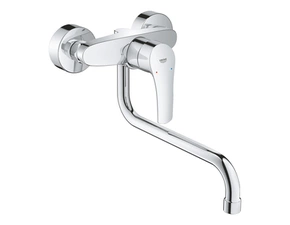 Baterie dřezová nástěnná Grohe Eurosmart 150 mm chrom 32224003