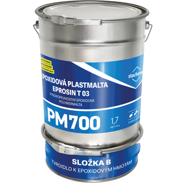 Epoxidová plastmalta Stachema PM700 / Eprosin T 03 set 6 kg