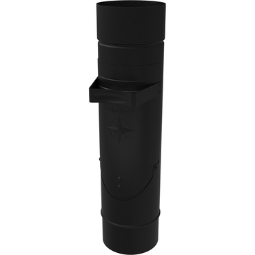 Klapka výklopná DEKRAIN COLORDUR 100 RAL 9005 černá