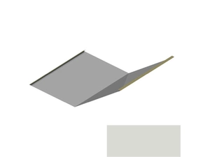 Úžlabí RS625S-135 SP 25 RAL 9002 šedobílá