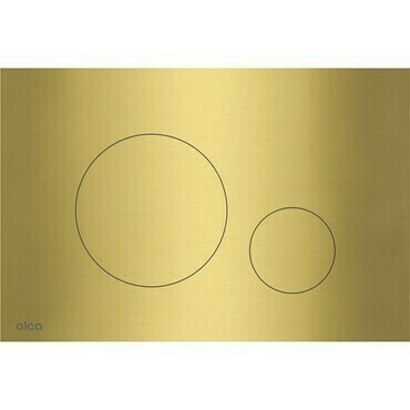Tlačítko ovládací Alca TURN-BRASS mosaz