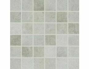 Mozaika Rako Form 5×5 cm (set 30×30 cm) šedá DDM05696