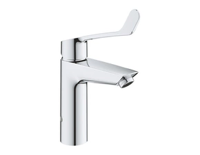 Baterie umyvadlová stojánková Grohe Eurosmart velikost M, s lékařskou pákou chrom 23985003