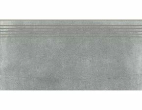 Schodovka Rako Rebel 30×60 cm tmavě šedá DCPSE742