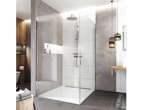 Kout sprchový Mereo Novea CK10903ZVR 700×700 mm chrom/čiré sklo