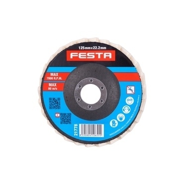Kotouč leštící lamelový Festa 125×22,2 mm