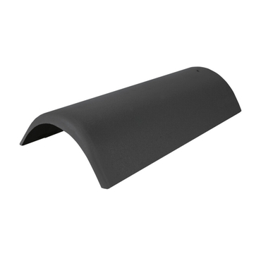 Hřebenáč Bramac Novo s příchytkou břidlicově černá