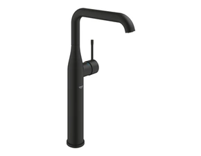 Baterie umyvadlová stojánková Grohe Essence velikost XL phantom black 24170KF1