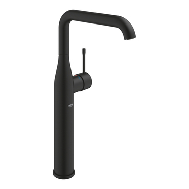 Baterie umyvadlová stojánková Grohe Essence velikost XL phantom black 24170KF1