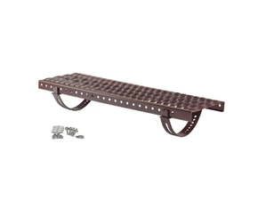 Plošina stoupací Betonpres tmavohnědá 250×800 mm