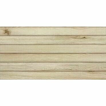 Obklad Rako Base 30×60 cm světle béžová (dřevo) WR1VK435