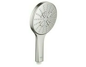 Sprcha ruční Grohe Rainshower SmartActive 130 3 proudy SuperSteel 26574DC0