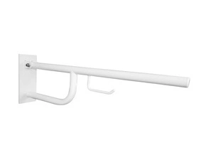 Úchyt sklopný Bemeta Help s držákem TP 760 mm s krytkou bílá