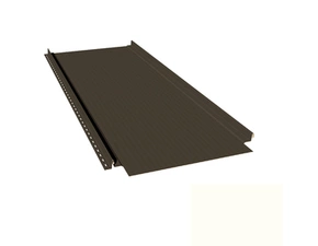 Krytina plechová LINEDEK 485 Micro SP 25 LESK 2W690 bílá Cut