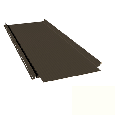 Krytina plechová LINEDEK 485 Micro SP 25 LESK 2W690 bílá Cut