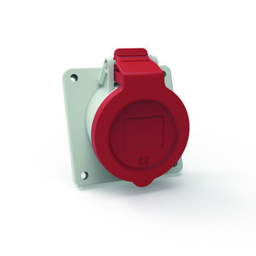 Zásuvka vestavná šikmá Bals Quick Connect 400 V 5pól 16 A