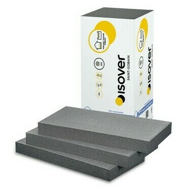 Tepelná izolace Isover EPS Grey 100 120 mm (2 m2/bal.)