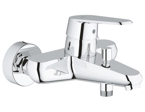 Baterie vanová nástěnná Grohe Eurodisc 150 mm chrom s přepínačem 33390002