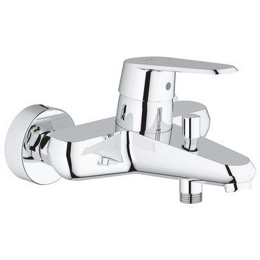 Baterie vanová nástěnná Grohe Eurodisc 150 mm chrom s přepínačem 33390002