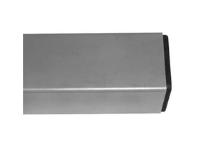 Nosník poplastovaný DŘEVOplus barva šedá 50×30 mm 1 m řez