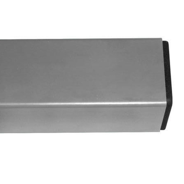 Nosník poplastovaný DŘEVOplus šedý 30×50 mm 1,5 m řez