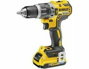 Šroubovák vrtací s příklepem AKU DeWALT DCD796D2