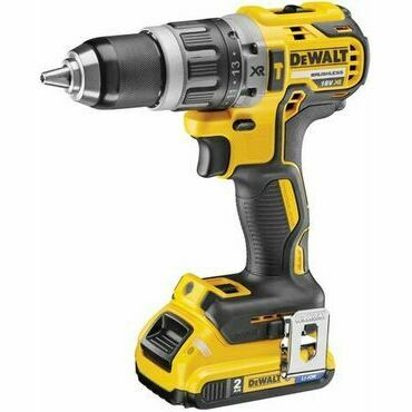 Šroubovák vrtací s příklepem AKU DeWALT DCD796D2