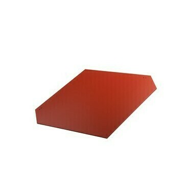 Střešní krytina vláknocementová Swisspearl Rhombus šablona červená