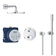 Systém sprchový termostatický Grohe Grohtherm s Rainshower Cosmopolitan 210 34732000