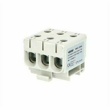 Svorka připojovací univerzální Eleman UK 50/3 A šedá