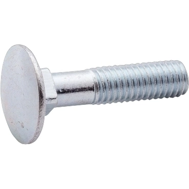 Šroub vratový DIN 603 M5 25 mm 25 ks