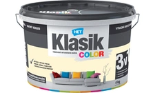 Malba interiérová HET Klasik Color žlutý vanilkový, 4 kg