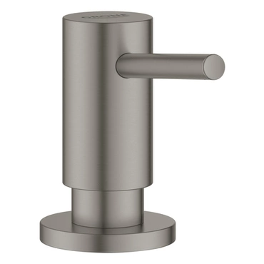 Dávkovač mýdla Grohe Cosmopolitan kartáčovaný Hard Graphite