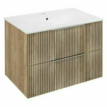 Skříňka umyvadlová 698×520×460 mm dub alabama strip CR701-2322