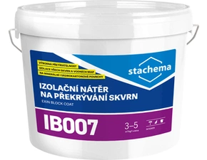Nátěr k zakrývání skvrn Stachema IB007 bílá 1 kg