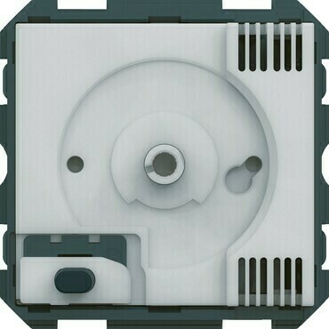 Přístroj termostat prostorový Hager 45×45 mm