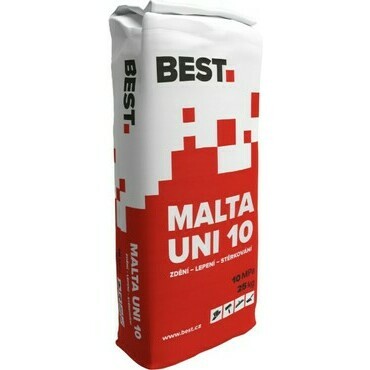 Malta zdicí BEST UNI 10 25 kg