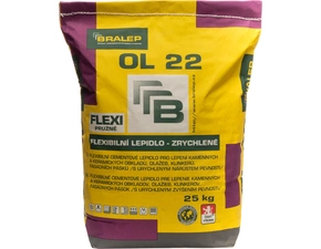 Lepidlo flexibilní C2TE S1 Bralep OL 22 25 kg