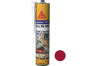 Tmel polyuretanový Sikaflex-11 FC Purform třešeň 300 ml