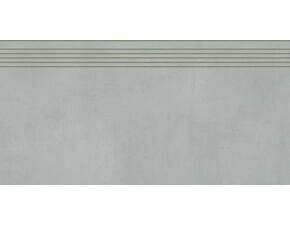 Schodovka Rako Extra 40×80 cm světle šedá DCP84723