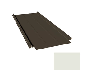 Krytina plechová LINEDEK 485 Rib SP 25 LESK 2W007 šedobílá Cut
