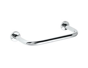 Ochrana sifonu Bemeta Help proti nárazu invalidního vozíku s krytkou