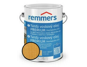 Olej tvrdý voskový Remmers Premium 1354 pinie 0,75 l