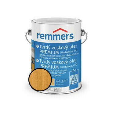 Olej tvrdý voskový Remmers Premium 1354 pinie 0,75 l