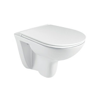 WC závěsné Mereo VSD81S2 Rimless včetně sedátka CSS124