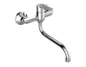 Baterie dřezová nástěnná Mereo Zuna CB30101Z 150 mm chrom ramínko 200 mm